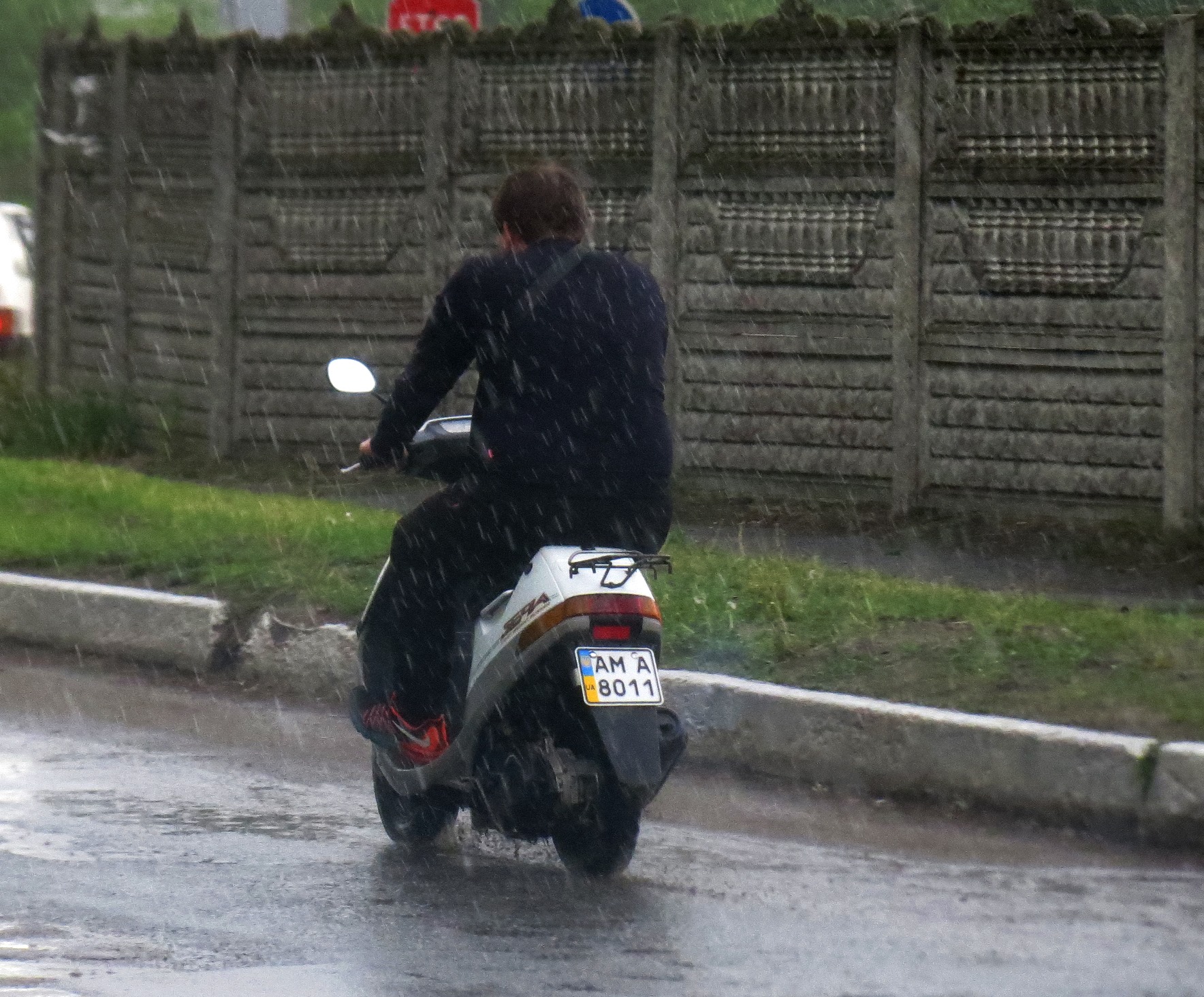 AM 8011 AA, Suzuki Sepia 