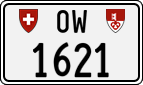 License plate of Switzerland, Cars