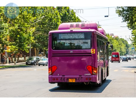 4446 S, Higer KLQ6770