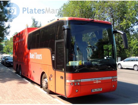 PA PA 27, Van Hool T916