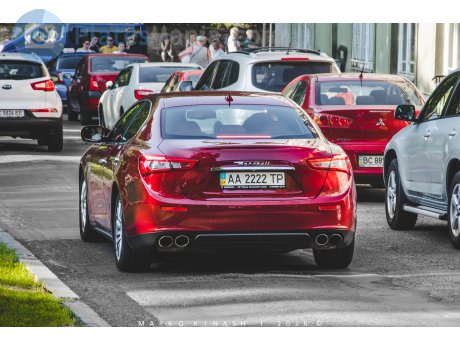 AA 2222 TP, Maserati Ghibli