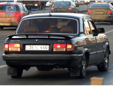 36 OL 444, GAZ 3110 Волга