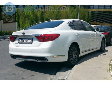 к256то199, Kia Quoris