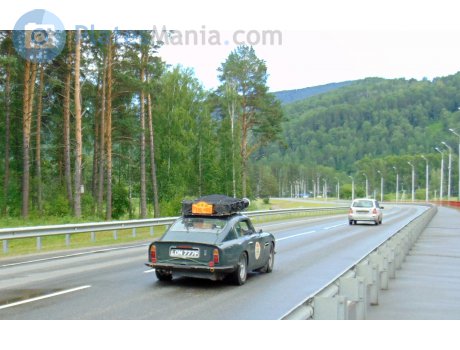 LON 777F, Aston Martin DB6