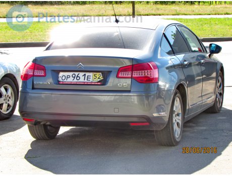 ор 961 е 52, Citroёn C5