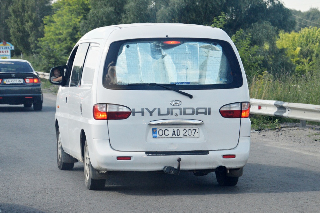 OC AO 207, Hyundai H200 1st gen Van (A1; NL-market), 1997–2007