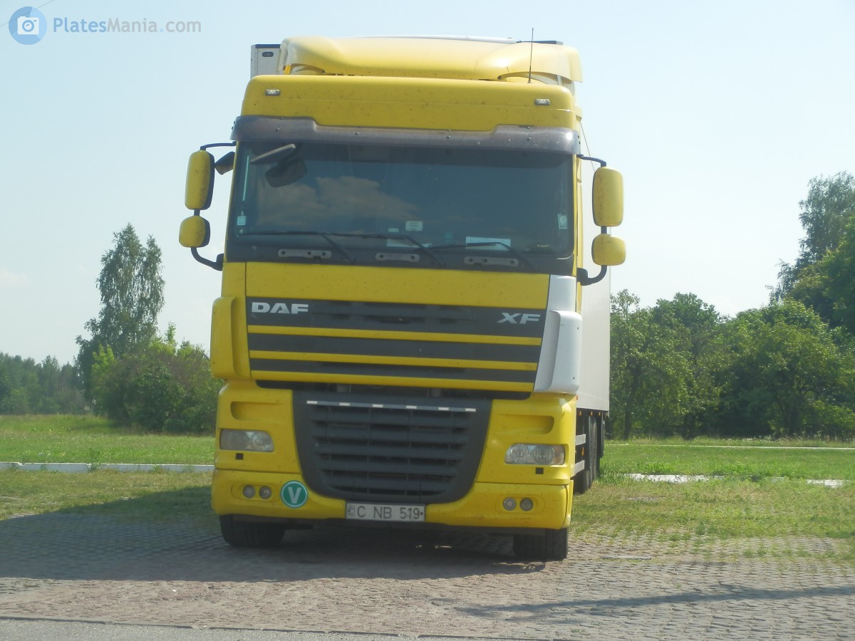 C NB 519, DAF XF 