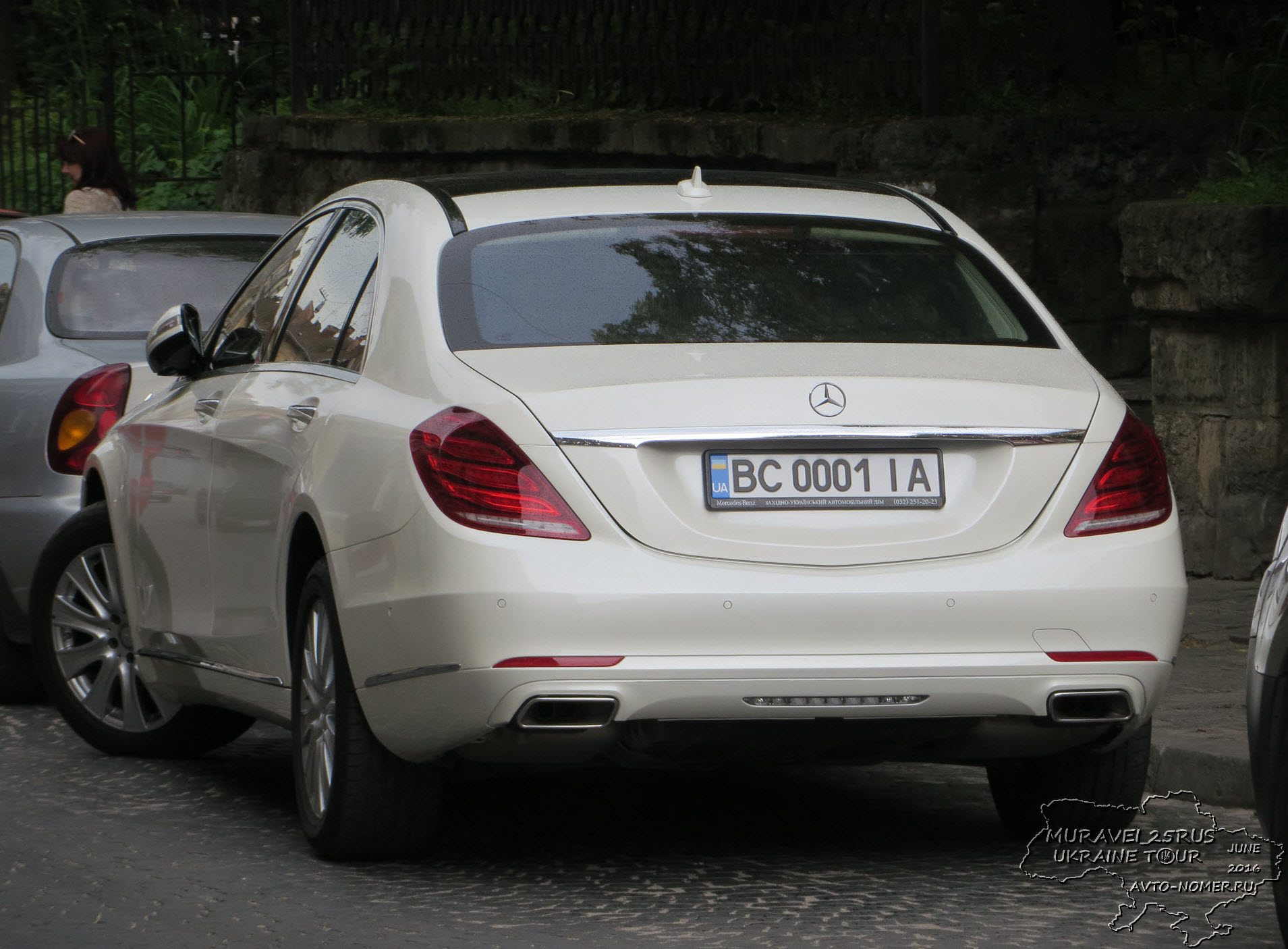 BC 0001 IA, Mercedes-Benz S-Klasse 8th gen Sedan (W222/V222), 2013–2020