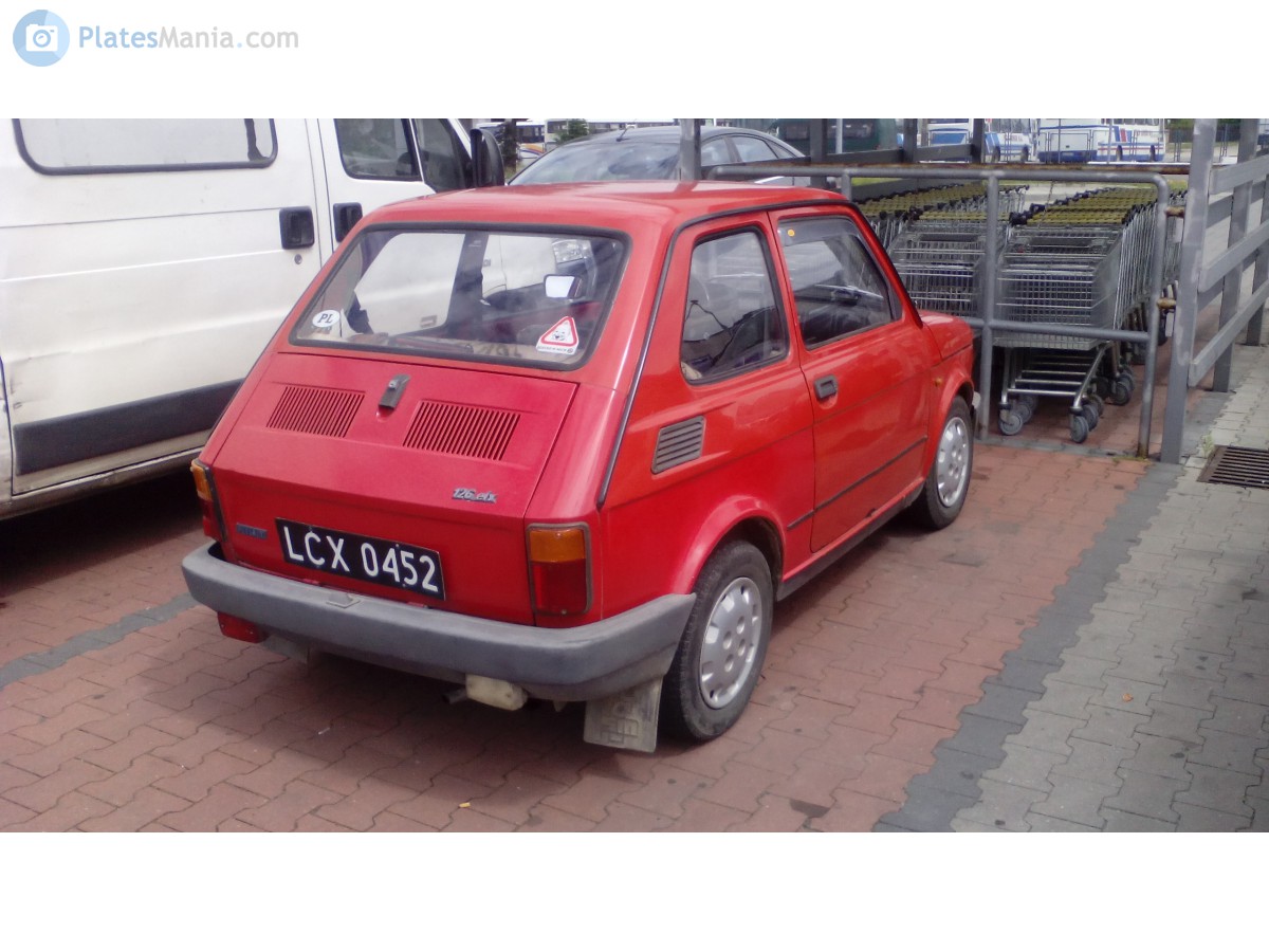 LCX 0452, FIAT 126 126 el/elx, 1994–2000