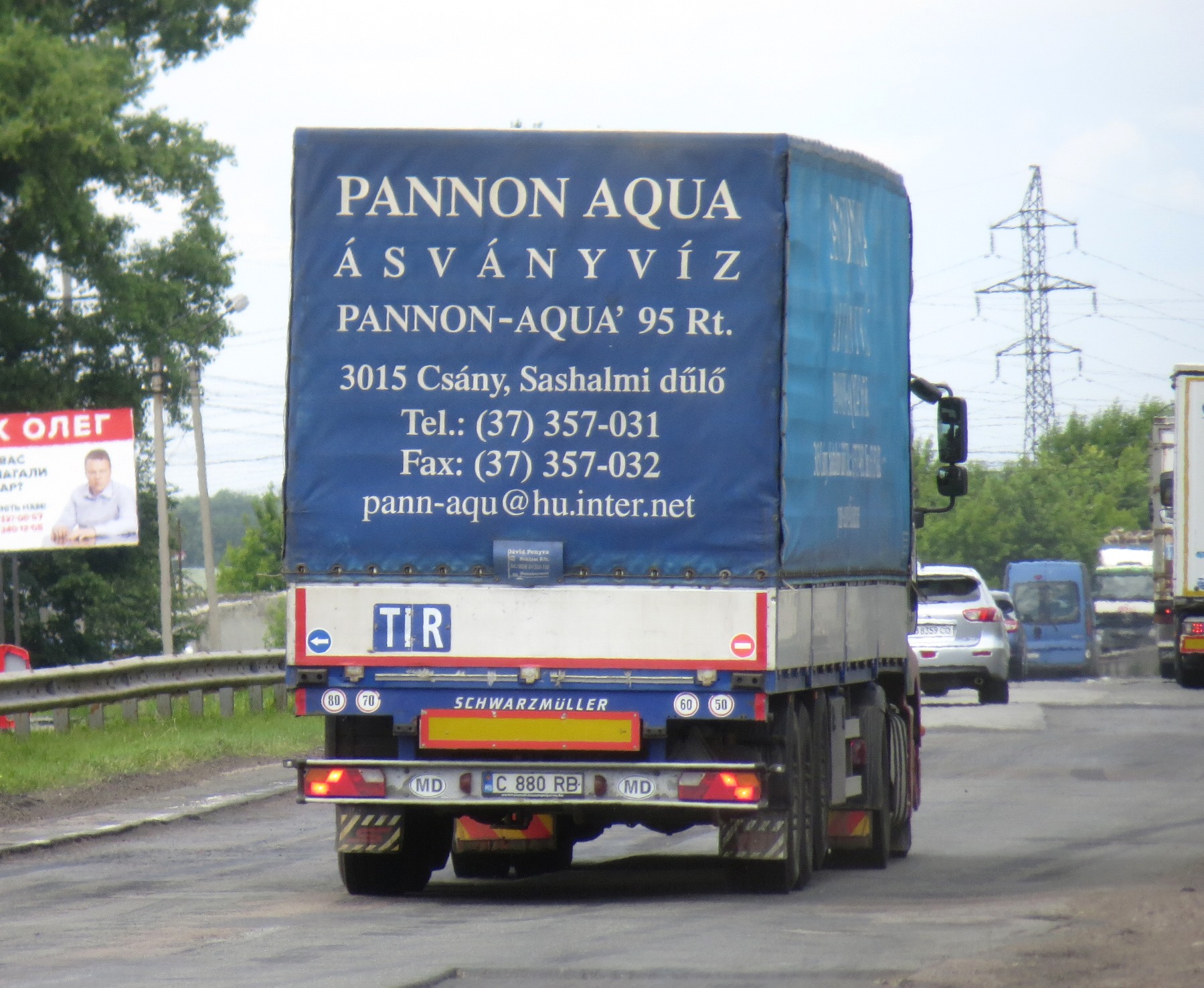 C 880 RB, Schwarzmüller 