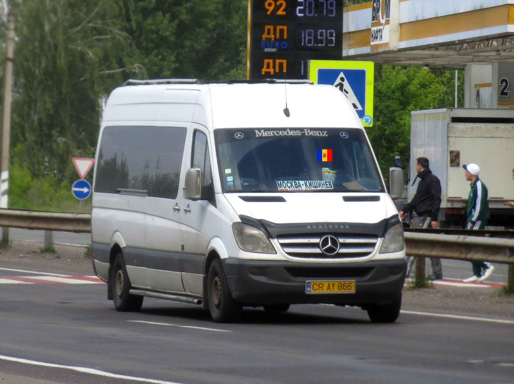 CR AY 866, Mercedes-Benz Sprinter 2nd gen (W906), 2006–2013