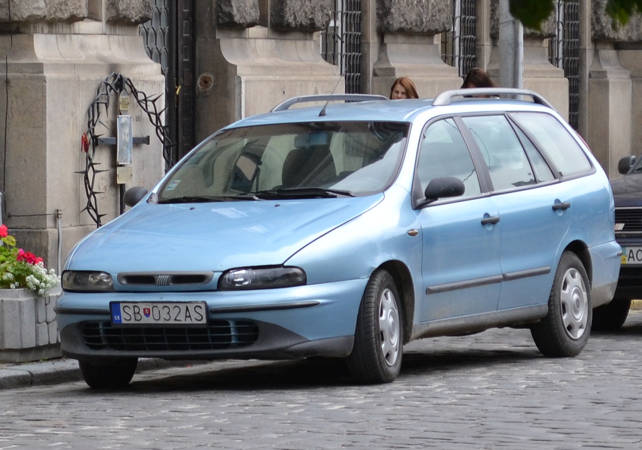 SB-032AS, FIAT Marea 1st gen Weekend Wagon (185), 1996–2002 (–2007 for BR-market)
