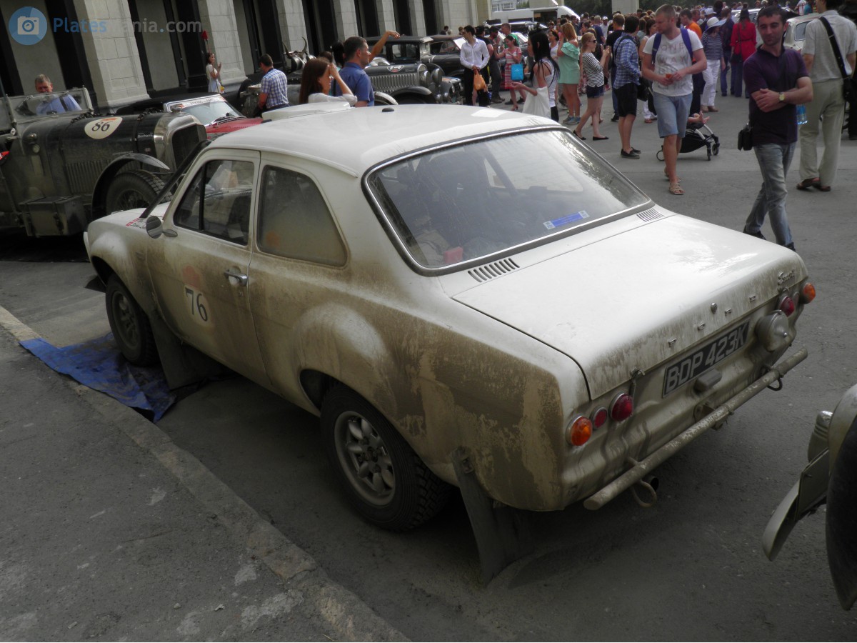 BDP423K, Ford Escort 1st gen Coupé (ATH), 1968–1974