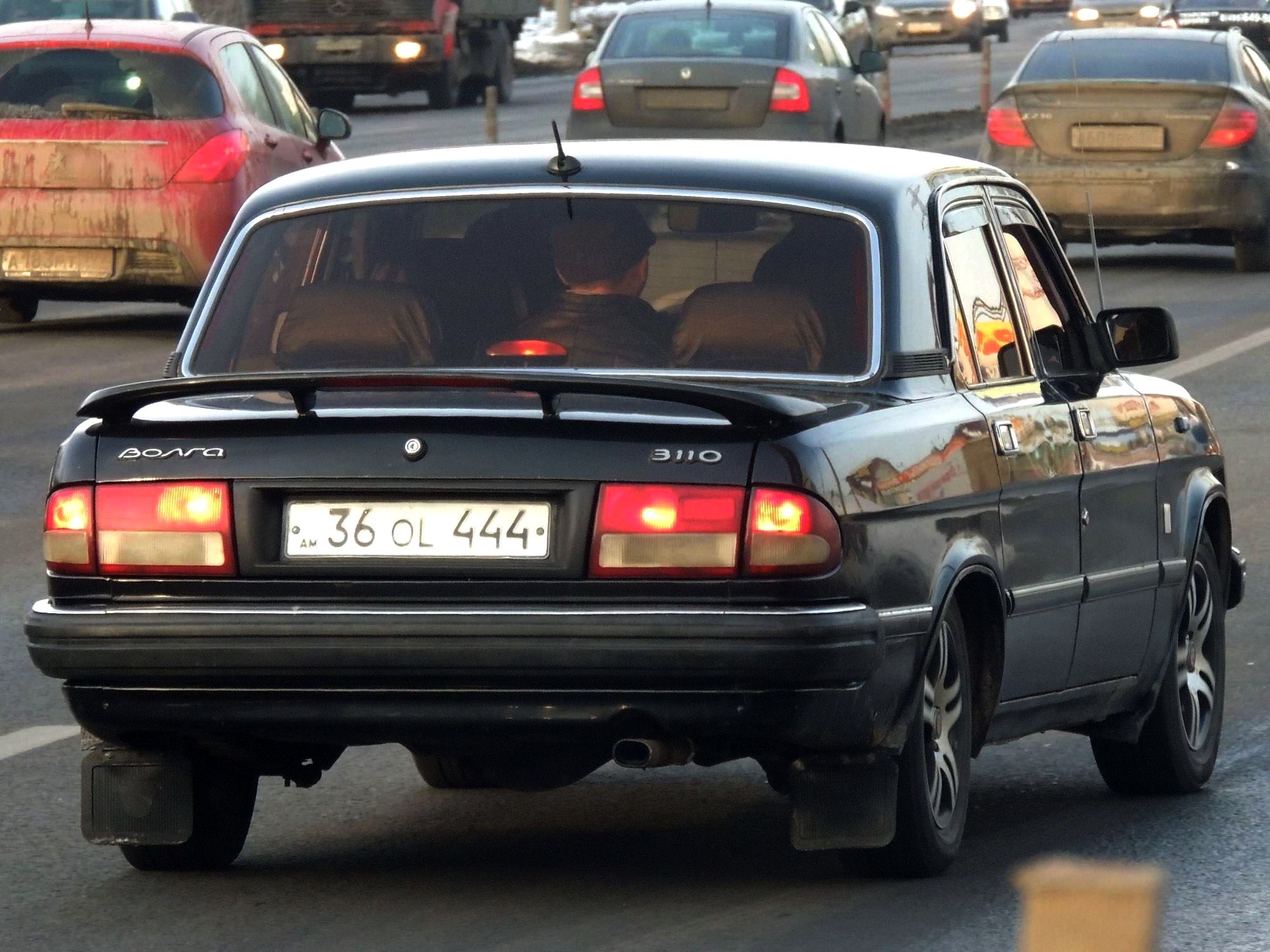 36 OL 444, GAZ 3110 Волга 1997–2004