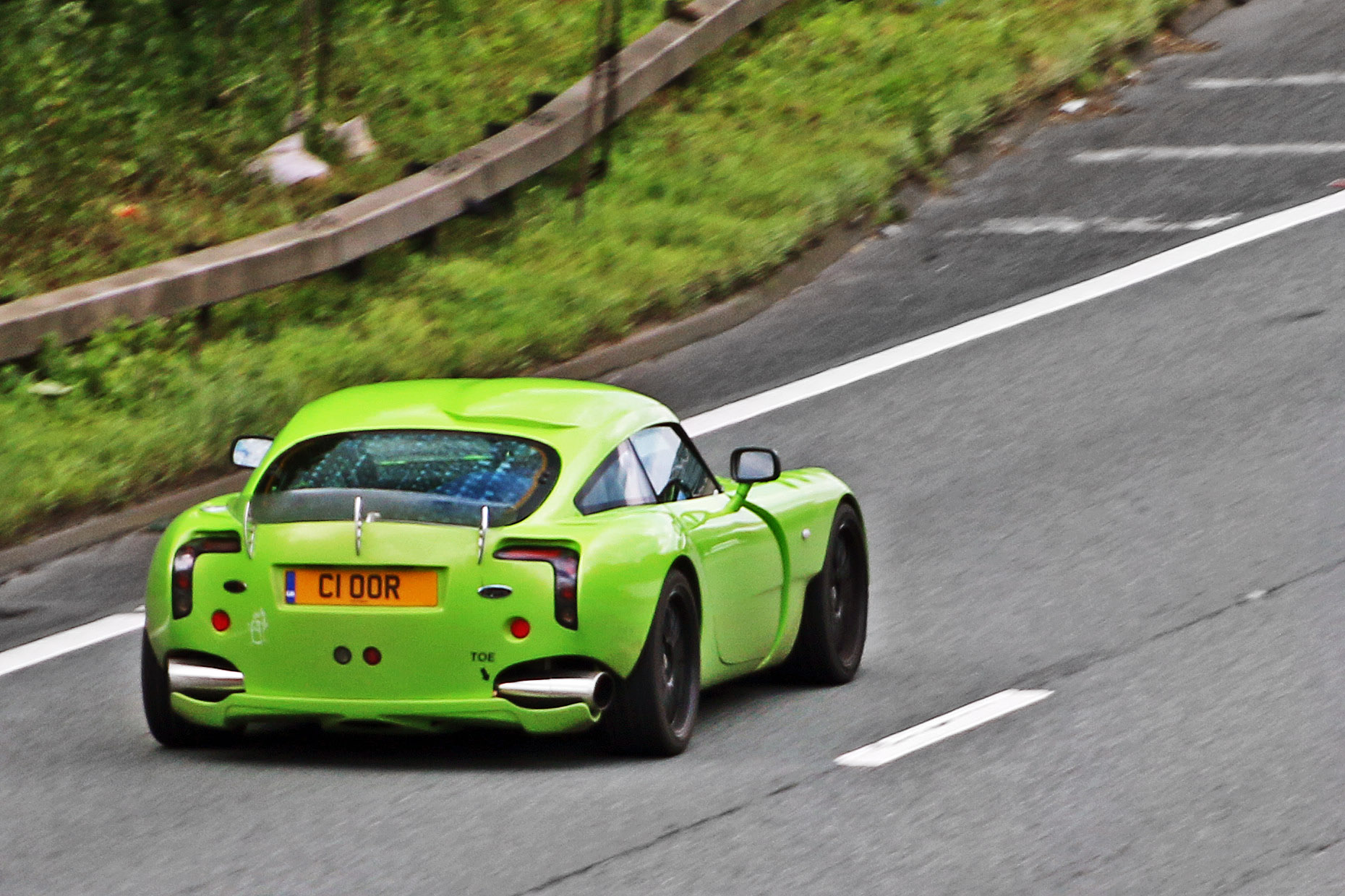 C1OOR, TVR Sagaris 