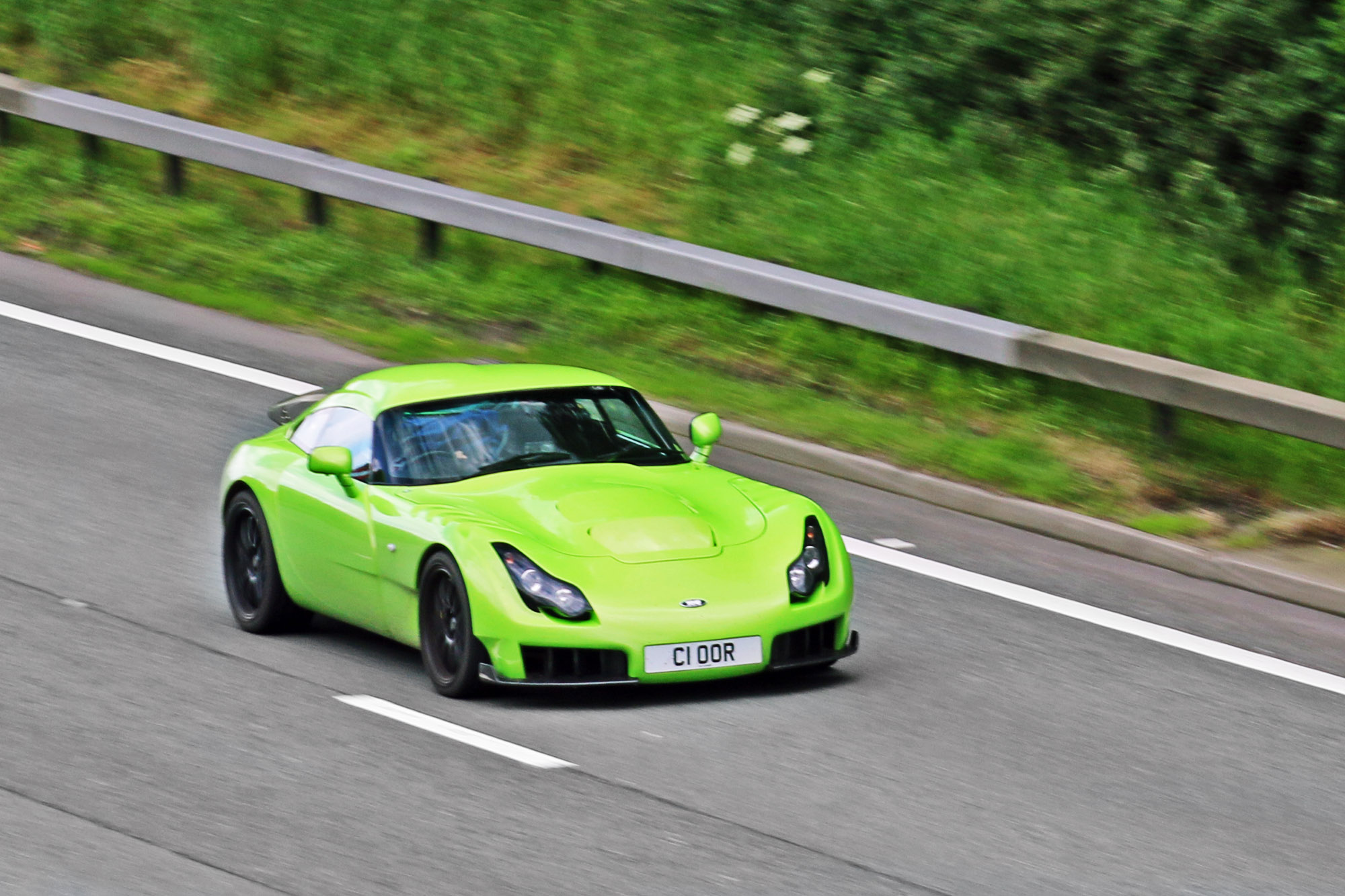 C1OOR, TVR Sagaris 