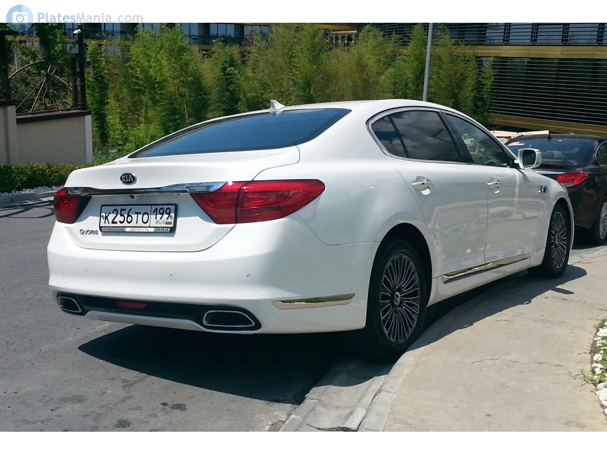 к 256 то 199, Kia Quoris 1st gen (KH), 2012–2015