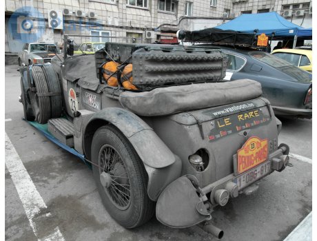 1-OBG-817, Bentley 3½ Litre