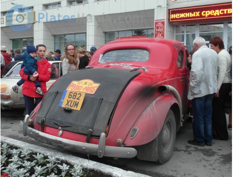 682 XUM, Plymouth Roadking