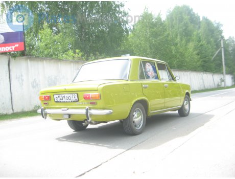 о501оо72, Lada (VAZ) 2101