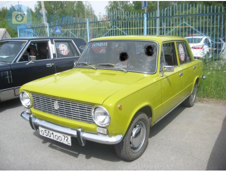 о501оо72, Lada (VAZ) 2101
