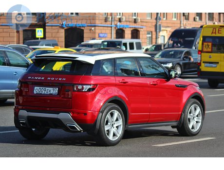 о009ек97, Land Rover Range Rover Evoque
