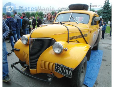 734 YUX, Chevrolet Master