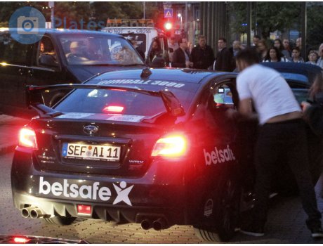 SEF AI 11, Subaru WRX