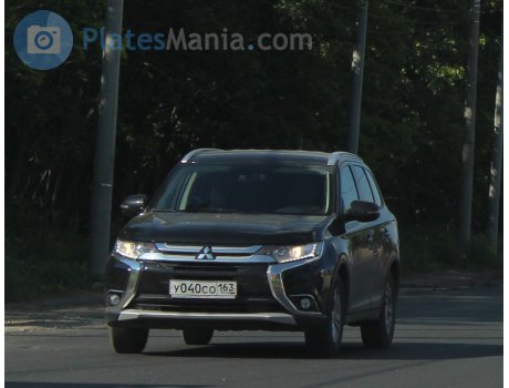 у040со163, Mitsubishi Outlander