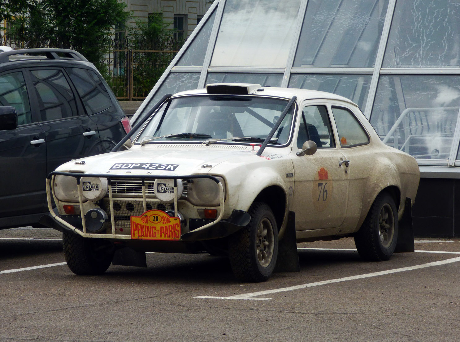 BDP423K, Ford Escort 1st gen Coupé (ATH), 1968–1974