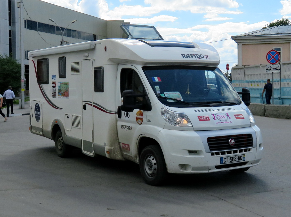 CT-562-AK, Rapido Serie 6/7 