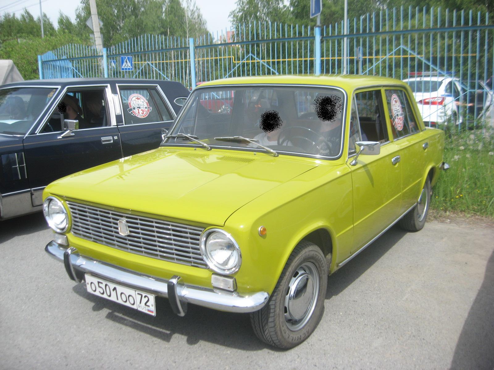 о 501 оо 72, Lada (VAZ) 2101 