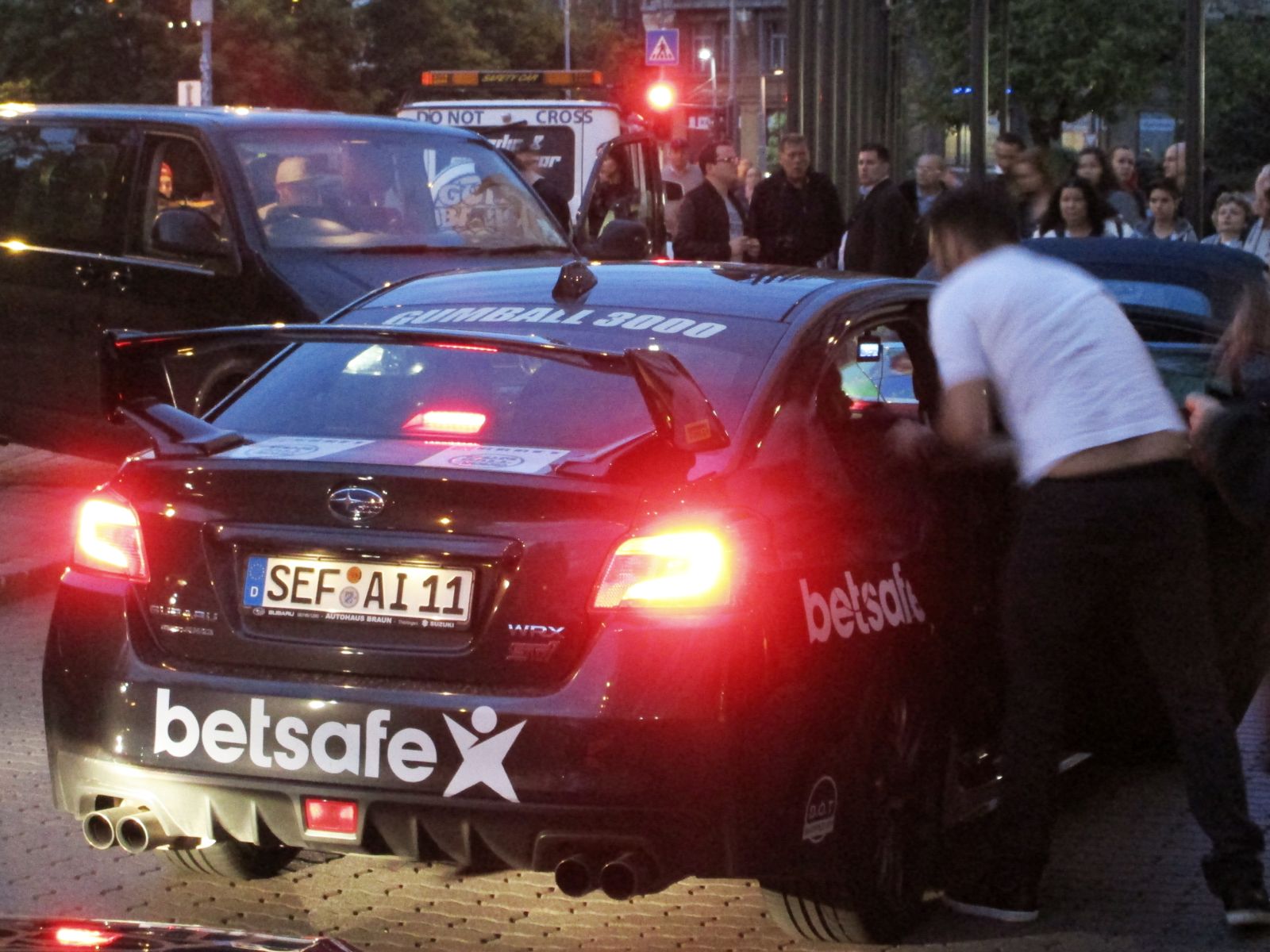 SEF AI 11, Subaru WRX 