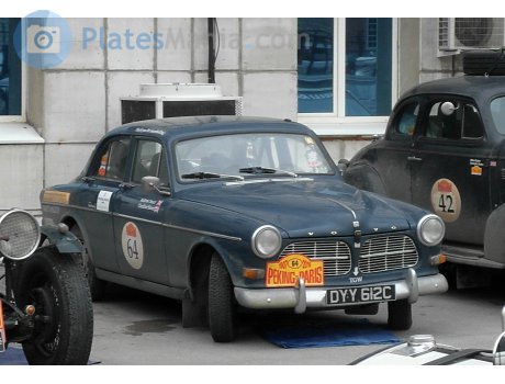 DYY 612C, Volvo Amazon