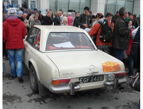 EGF 242B, Mercedes-Benz SL-Klasse