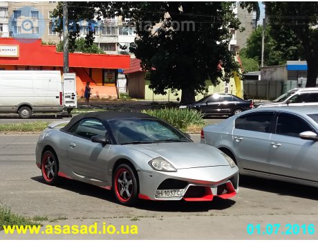 BH 1037 CO, Mitsubishi Eclipse