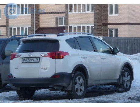 р072ру72, Toyota RAV4