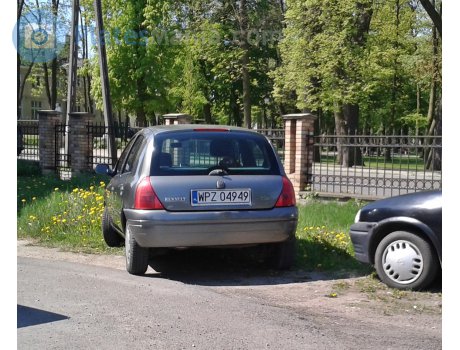 WPZ 04949, Renault Clio