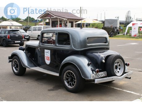 а250ср93, Hanomag Rekord