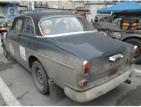 MCV 23F, Volvo Amazon