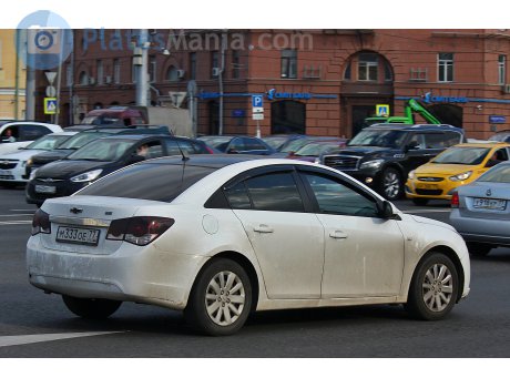 м333ое77, Chevrolet Cruze