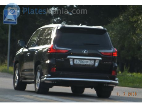 а706мр77, Lexus LX