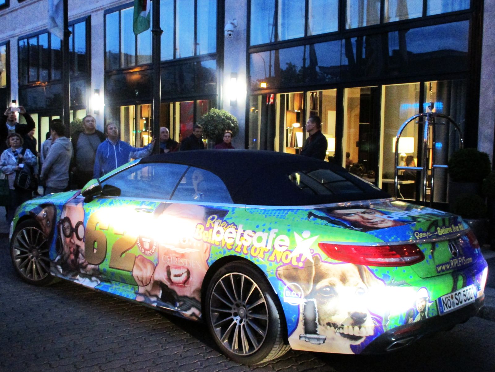 NÖ SC 500, Mercedes-Benz S-Klasse 8th gen Cabriolet (A217), 2015–2020