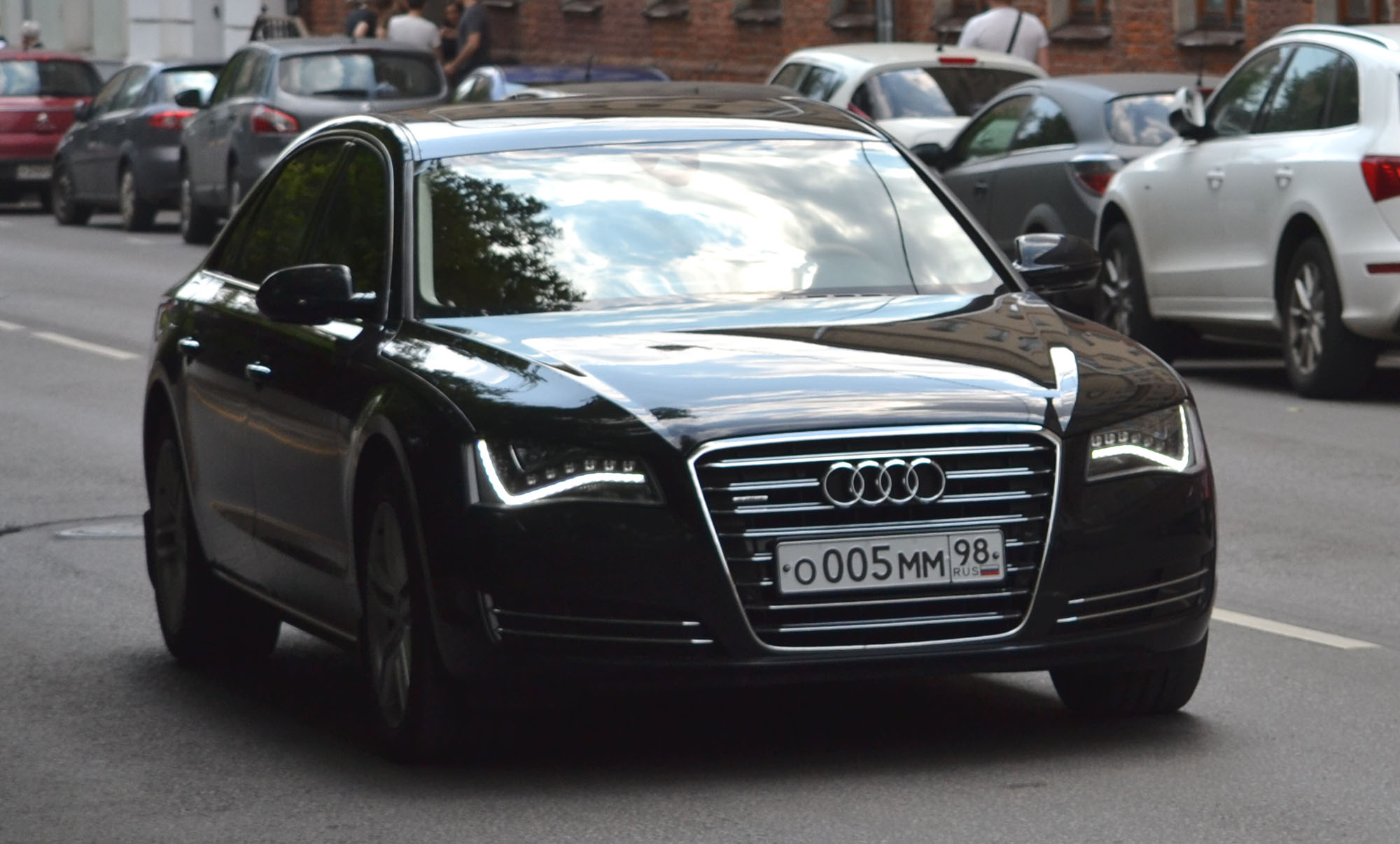 о 005 мм 98, Audi A8 3rd gen (D4/4H), 2009–2013