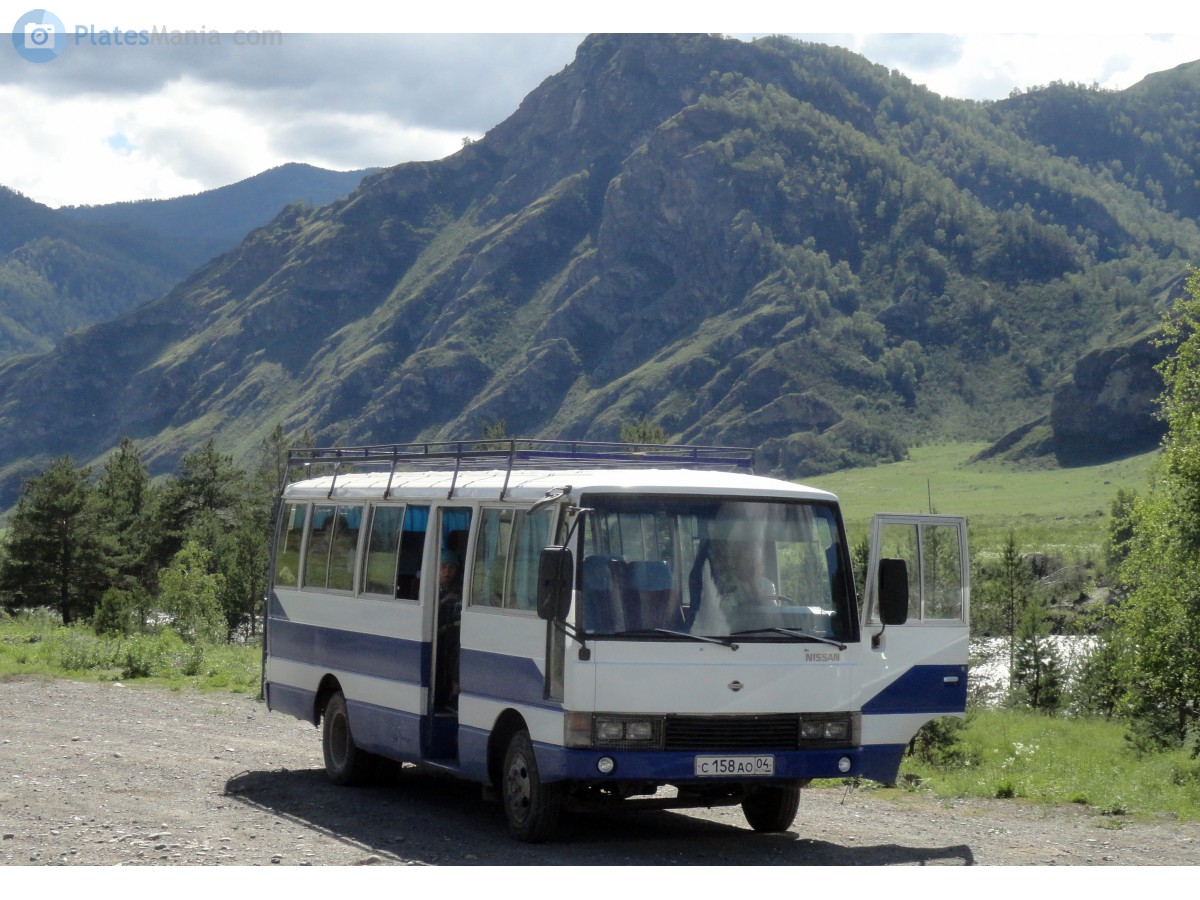 с 158 ао 04, Nissan Civilian 3rd gen (W40), 1982–1999
