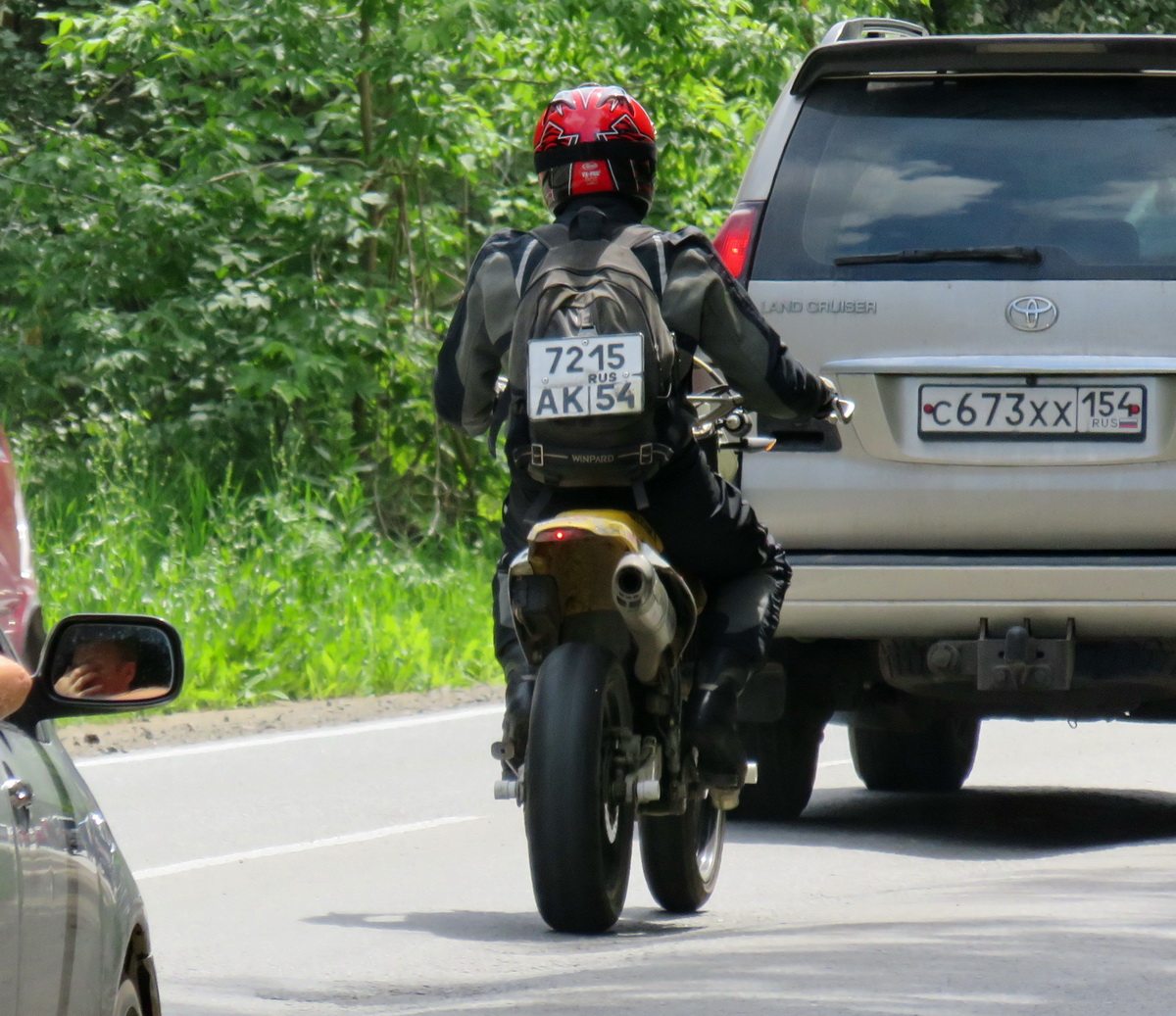 7215 ак 54, Suzuki DR-Z Series 