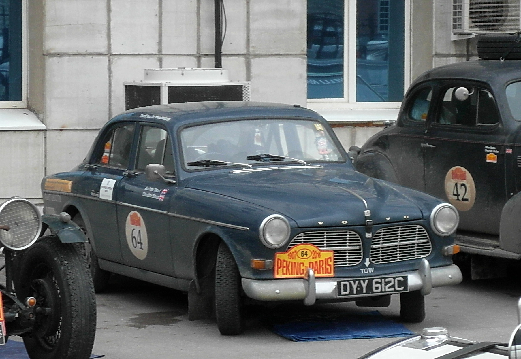 DYY612C, Volvo Amazon 121/122S Sedan (P120), 1956­–1967