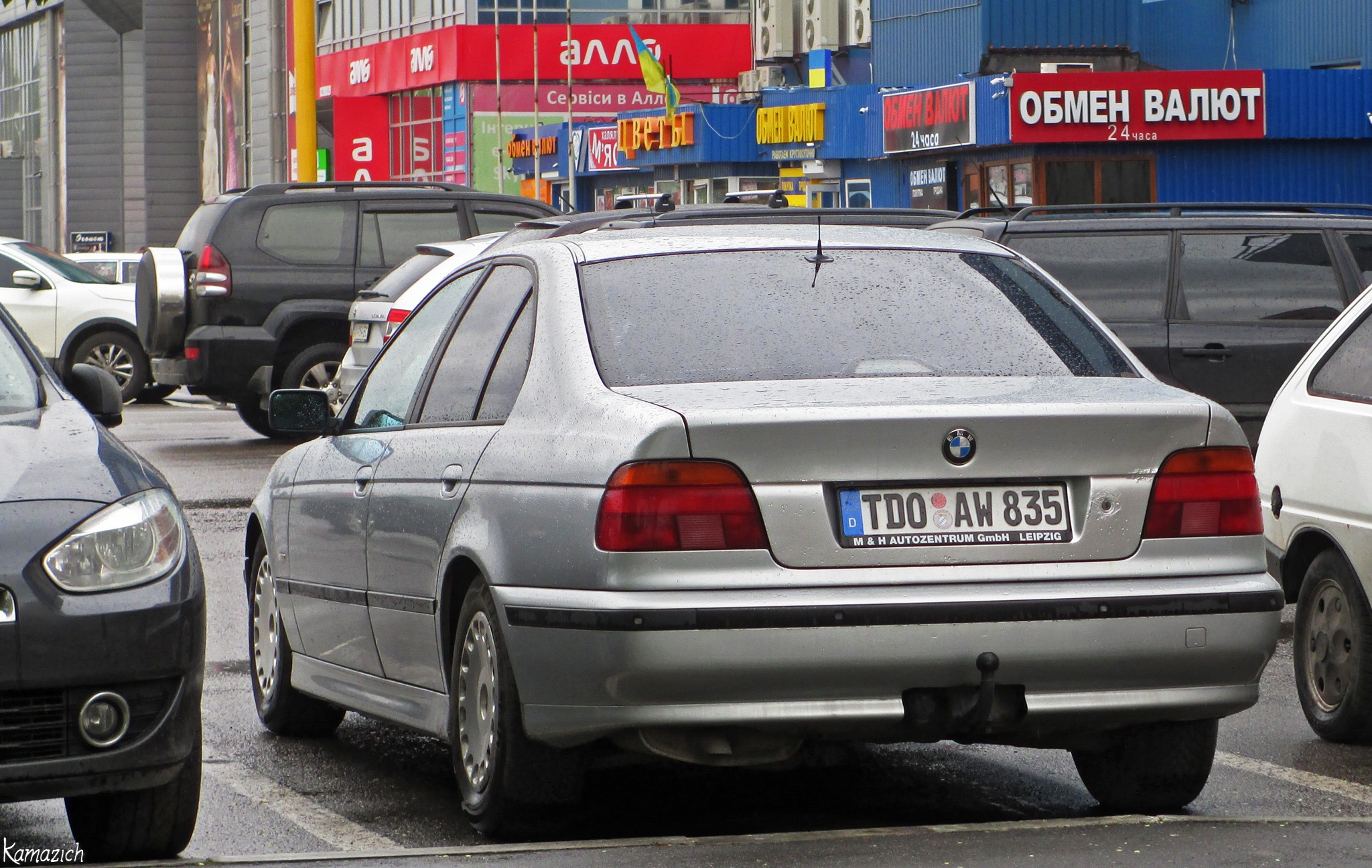 TDO AW 835, BMW 5 Series 4th gen Sedan (E39), 1995–2003