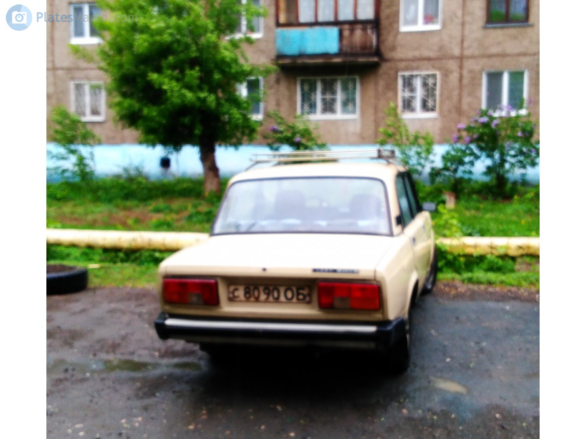с 8090 ОБ, Lada (VAZ) 2105 Жигули (Nova / Riva / 1300 / 1500), 1980–2010