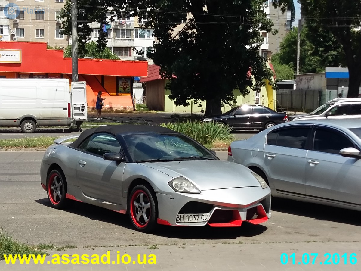 BH 1037 CO, Mitsubishi Eclipse 3rd gen Spyder (D52A/D53A), 1999–2005